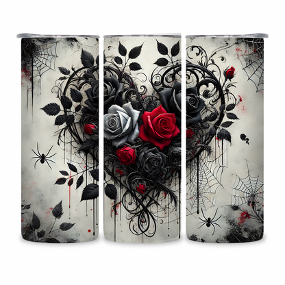 20 OZ Flowers Stainless Steel Tumblers