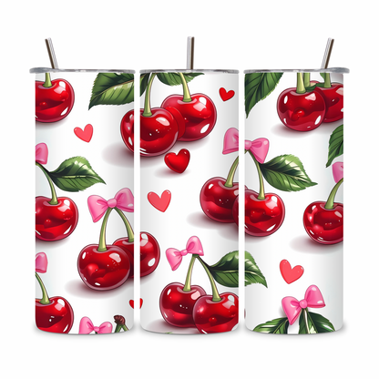 20 OZ Fruit Stainless Steel Tumbler