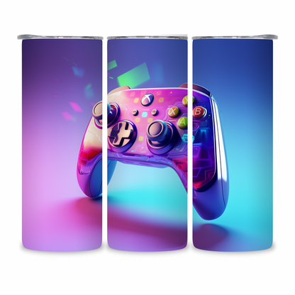 20 OZ Gamer Stainless Steel Tumblers