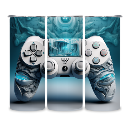 20 OZ Gamer Stainless Steel Tumblers