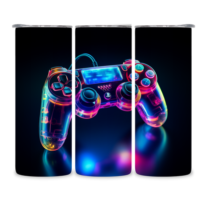 20 OZ Gamer Stainless Steel Tumblers