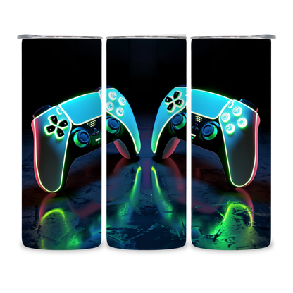 20 OZ Gamer Stainless Steel Tumblers