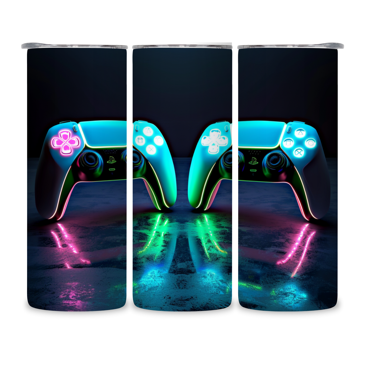 20 OZ Gamer Stainless Steel Tumblers