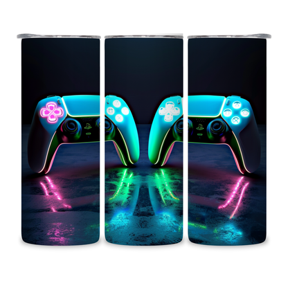 20 OZ Gamer Stainless Steel Tumblers