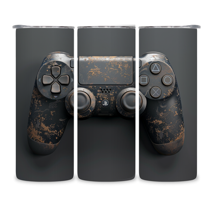 20 OZ Gamer Stainless Steel Tumblers