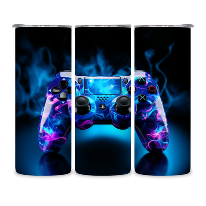 20 OZ Gamer Stainless Steel Tumblers