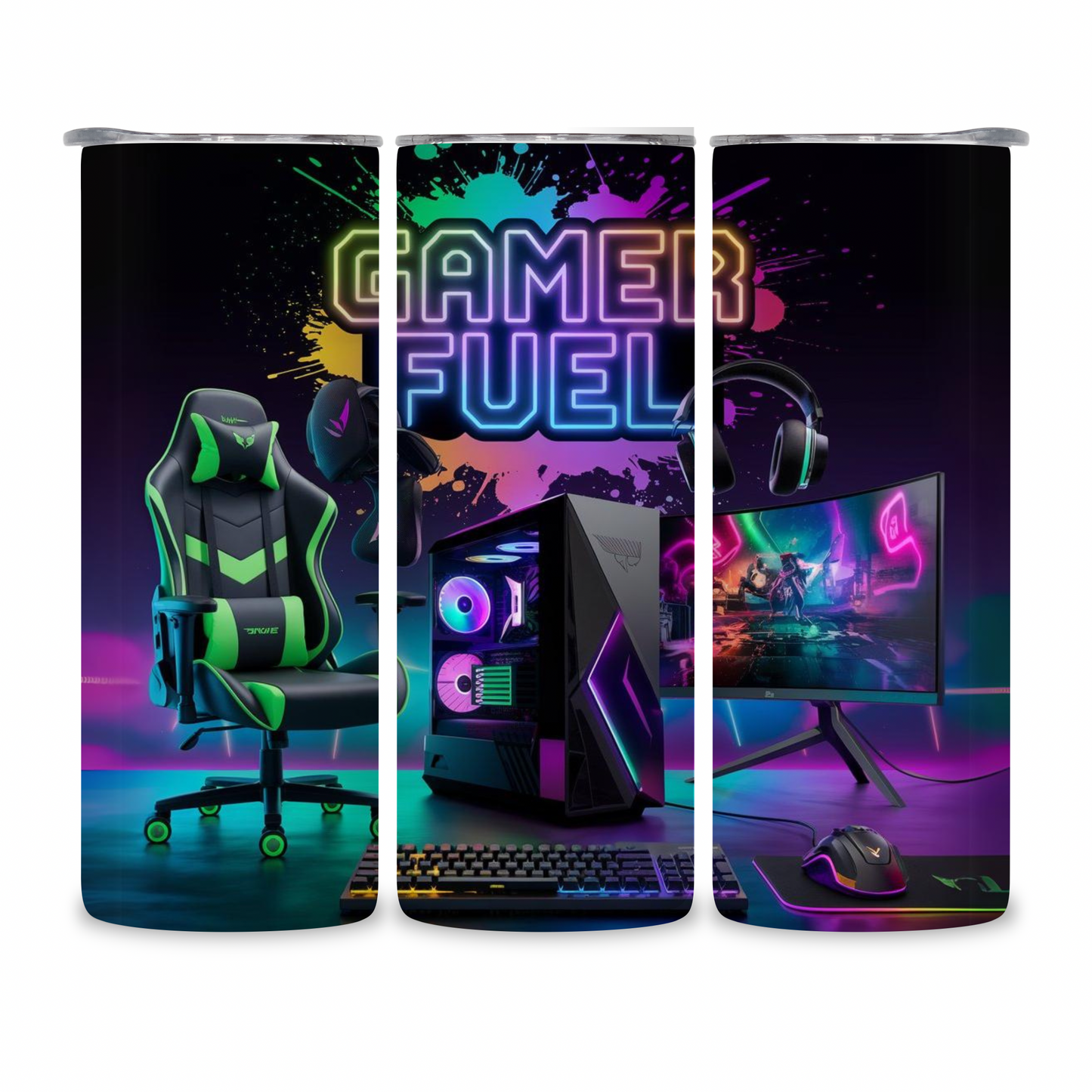 20 OZ Gamer Stainless Steel Tumblers
