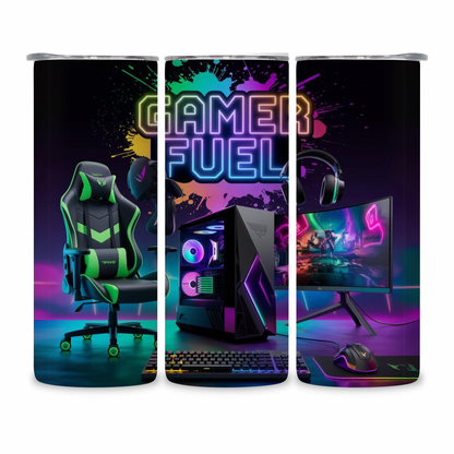 20 OZ Gamer Stainless Steel Tumblers