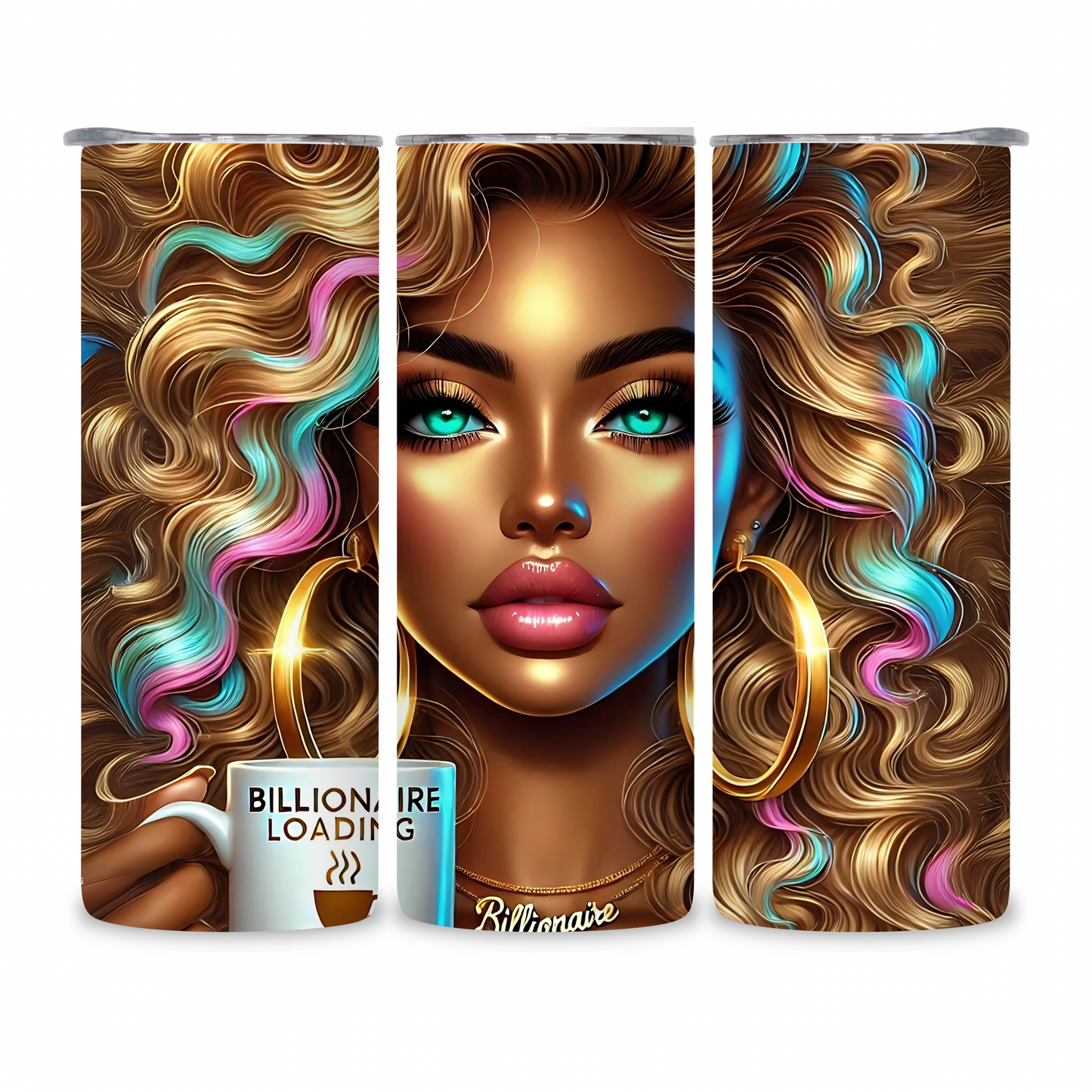 20 OZ Girl Boss Stainless Steel Tumblers