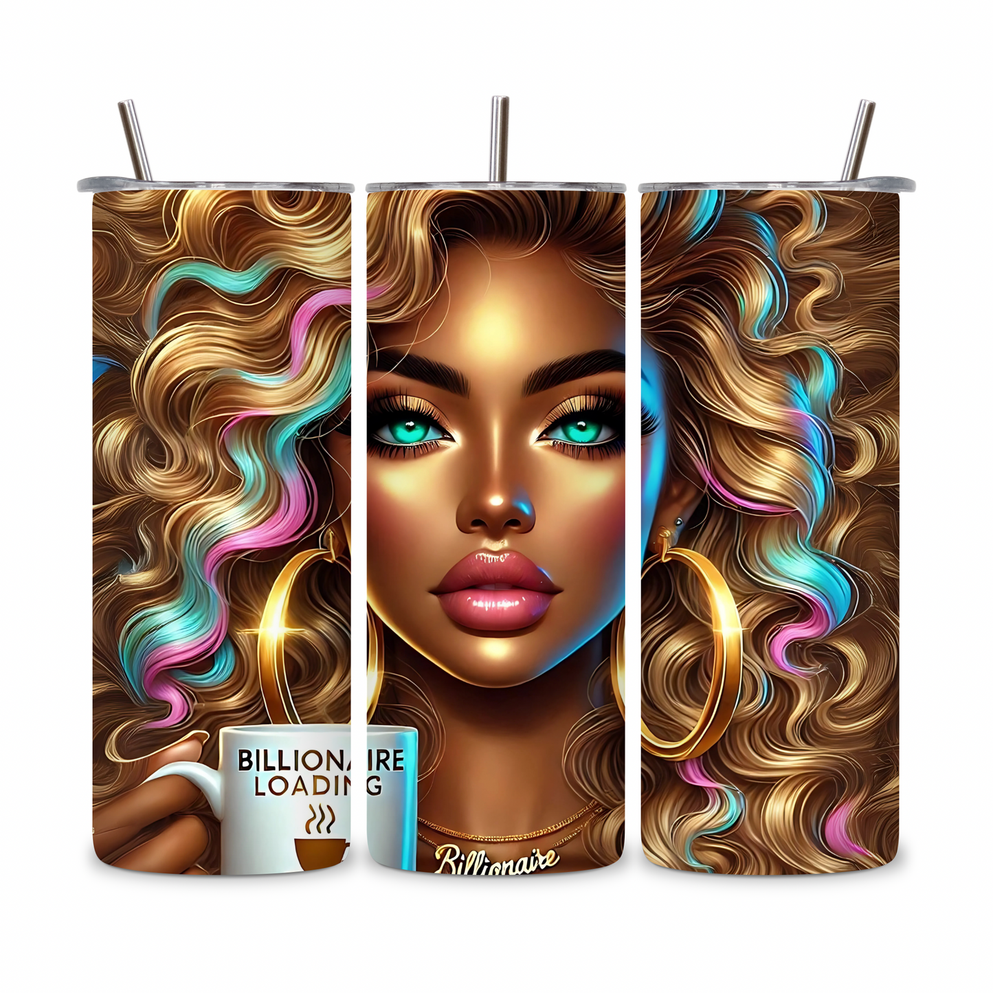 20 OZ Girl Boss Stainless Steel Tumblers