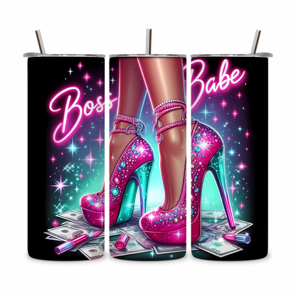 20 OZ Girl Boss Stainless Steel Tumblers