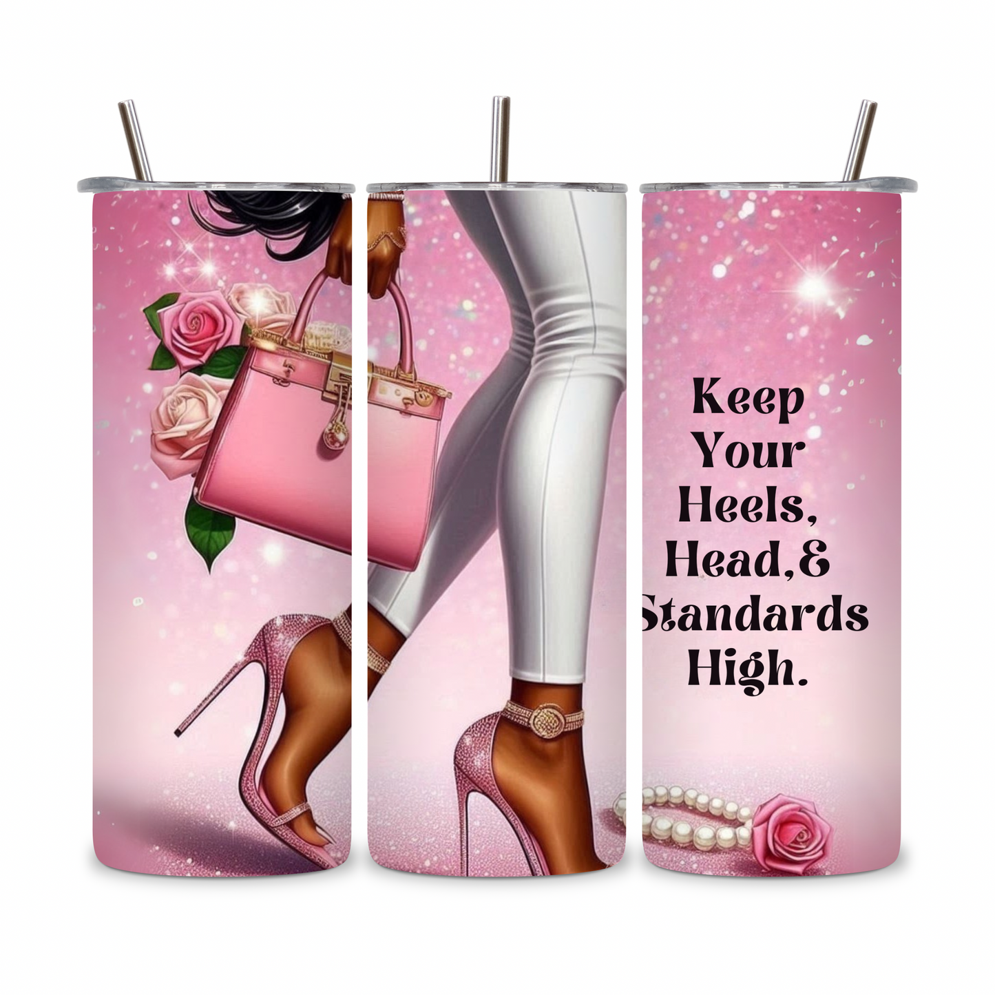 20 OZ Girl Boss Stainless Steel Tumblers