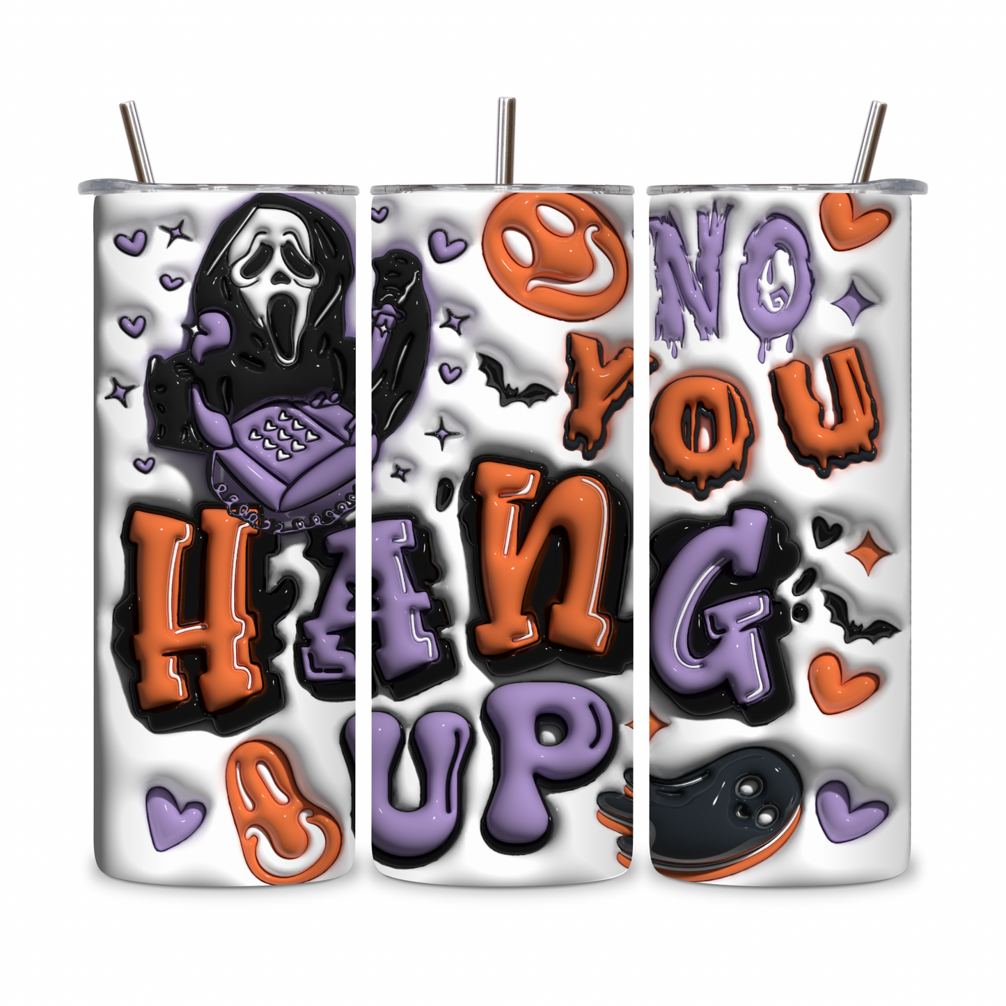 20 OZ Halloween Stainless Steel Tumblers