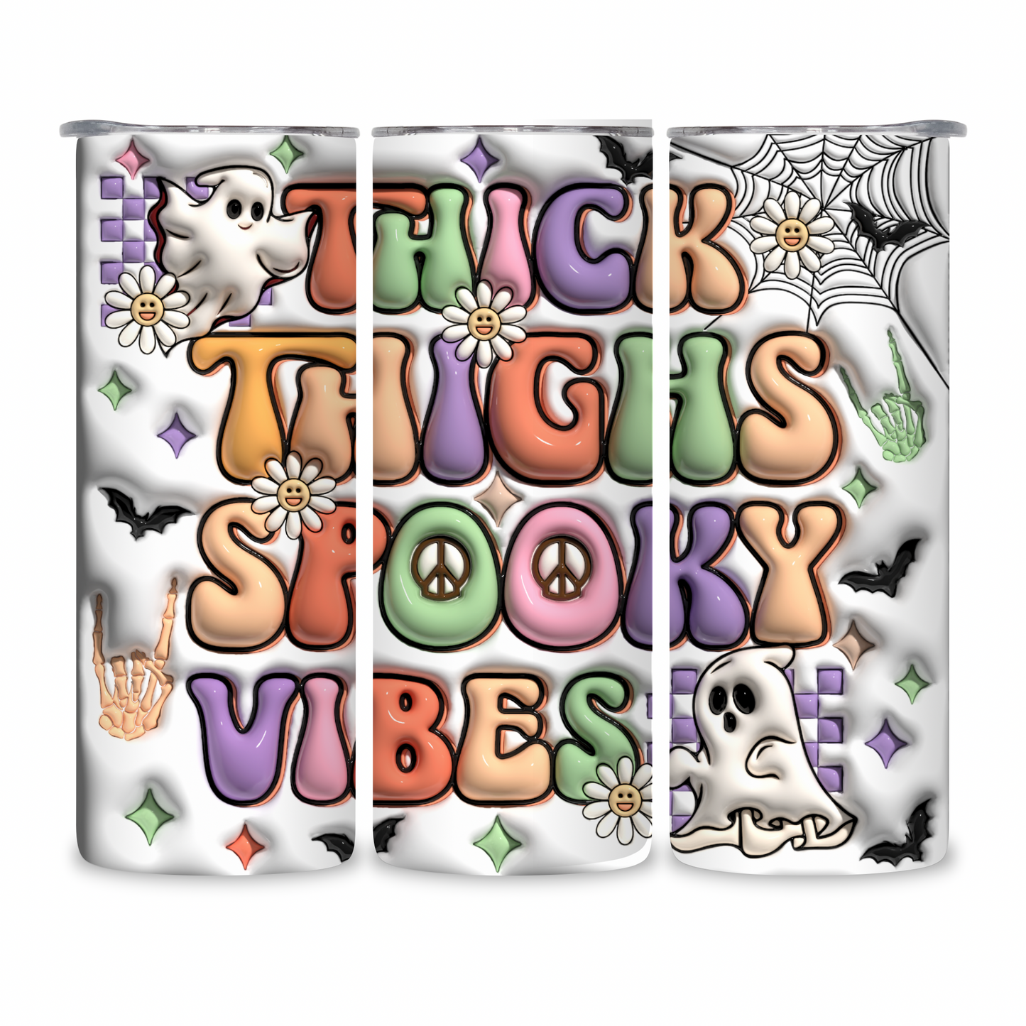 20 OZ Halloween Stainless Steel Tumblers