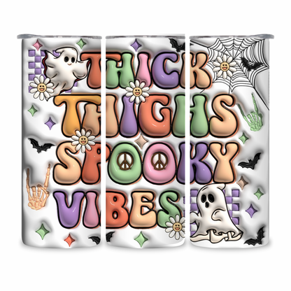 20 OZ Halloween Stainless Steel Tumblers