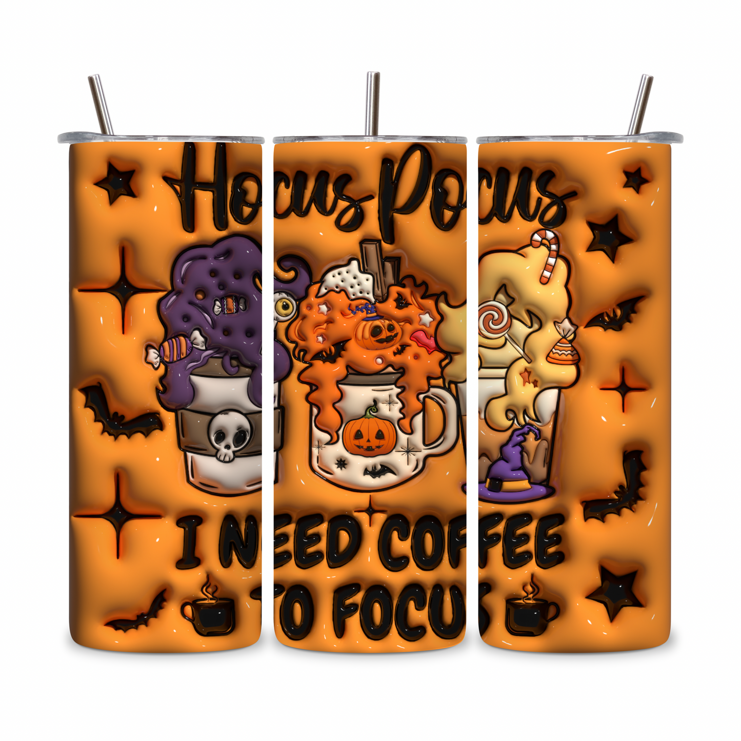 20 OZ Halloween Stainless Steel Tumblers