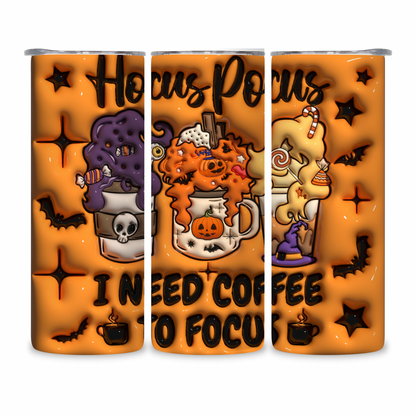 20 OZ Halloween Stainless Steel Tumblers