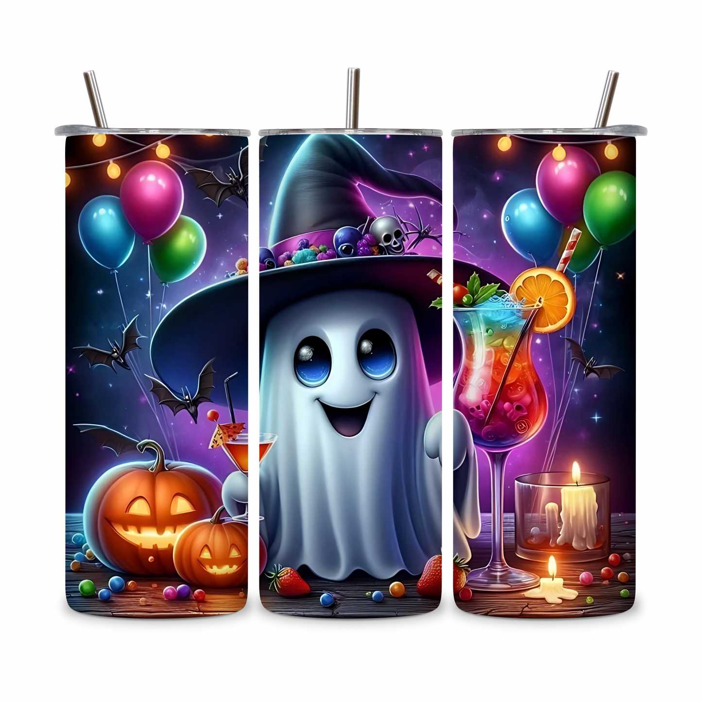20 OZ Halloween Stainless Steel Tumblers