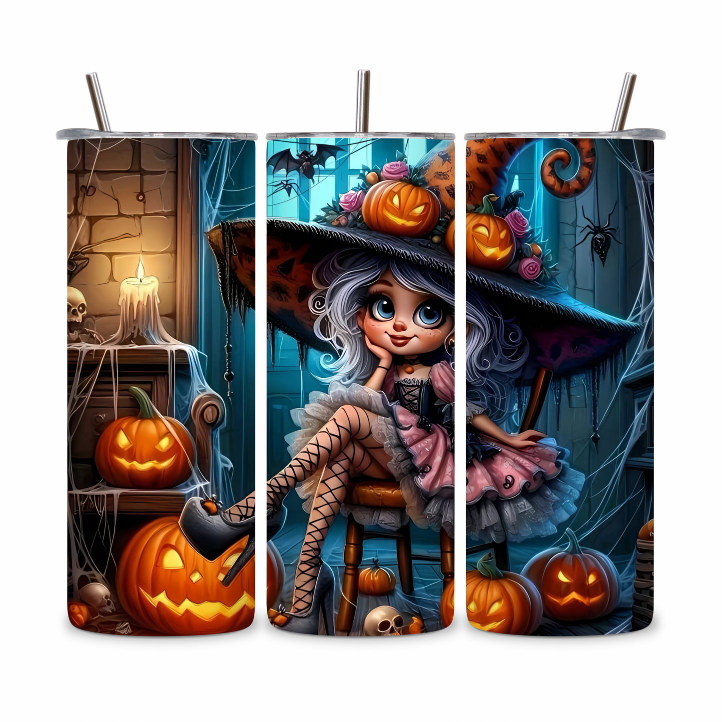 20 OZ Halloween Stainless Steel Tumblers