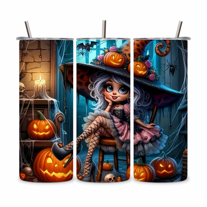 20 OZ Halloween Stainless Steel Tumblers