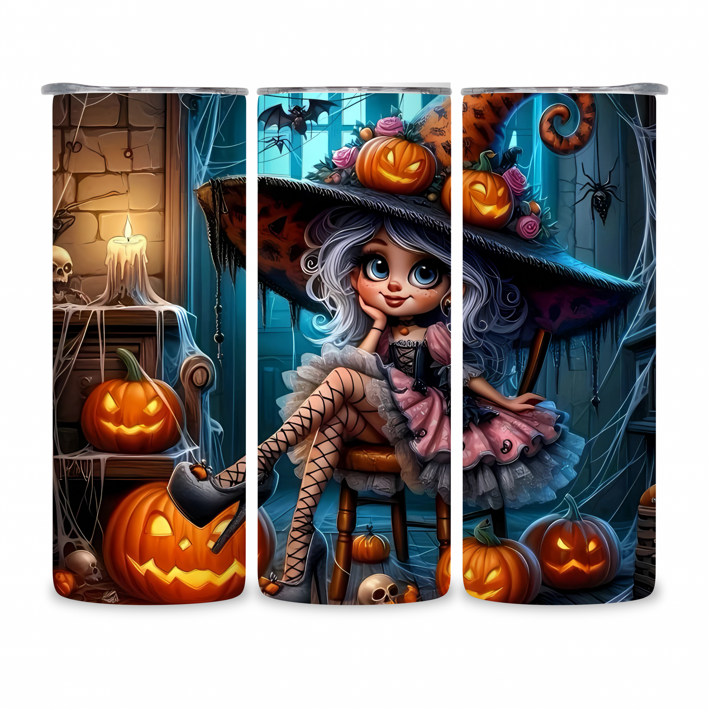 20 OZ Halloween Stainless Steel Tumblers