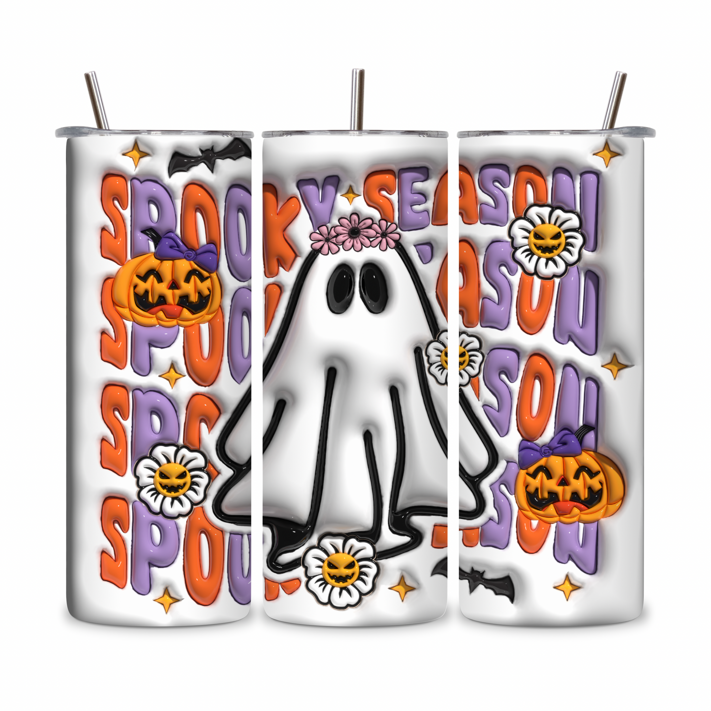 20 OZ Halloween Stainless Steel Tumblers