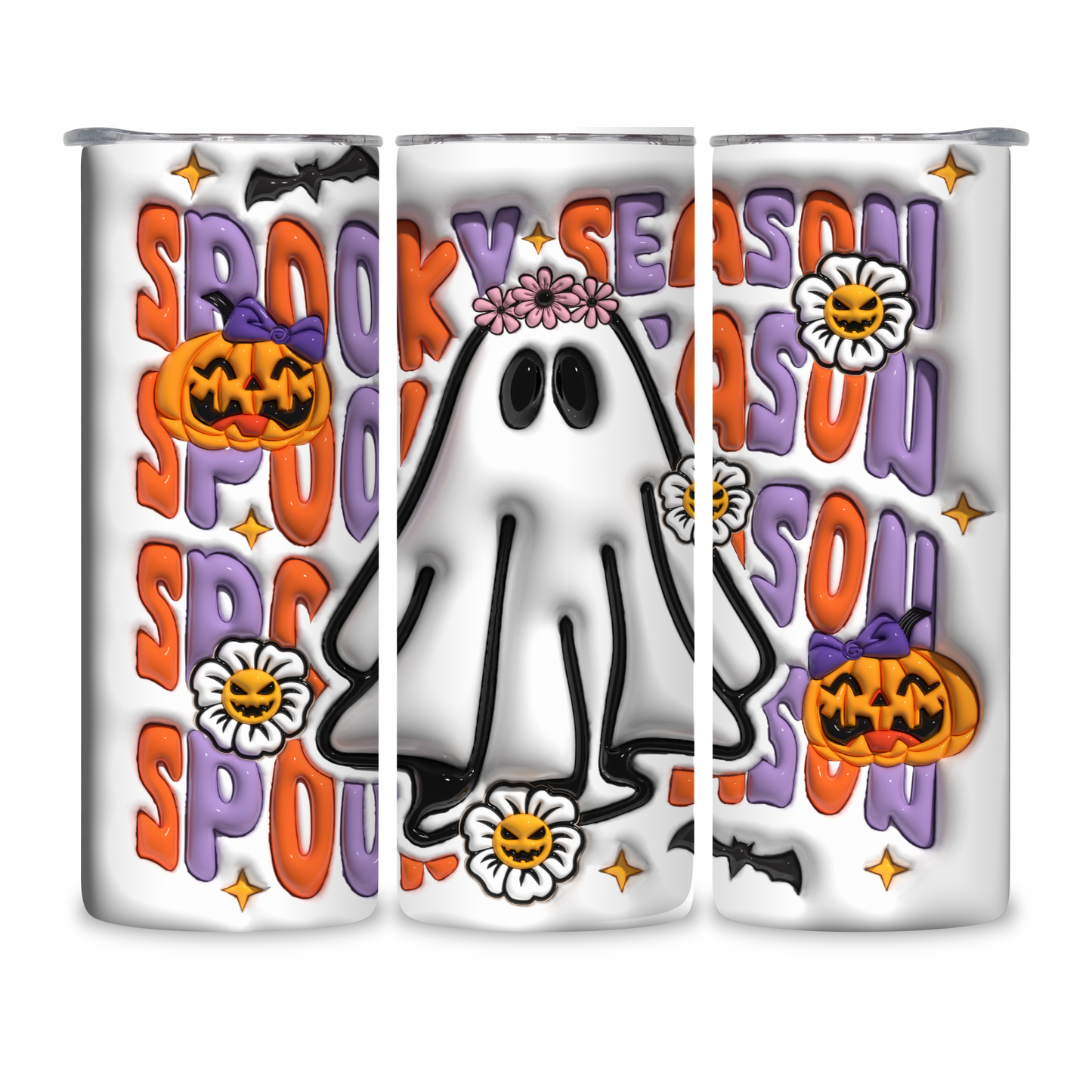 20 OZ Halloween Stainless Steel Tumblers