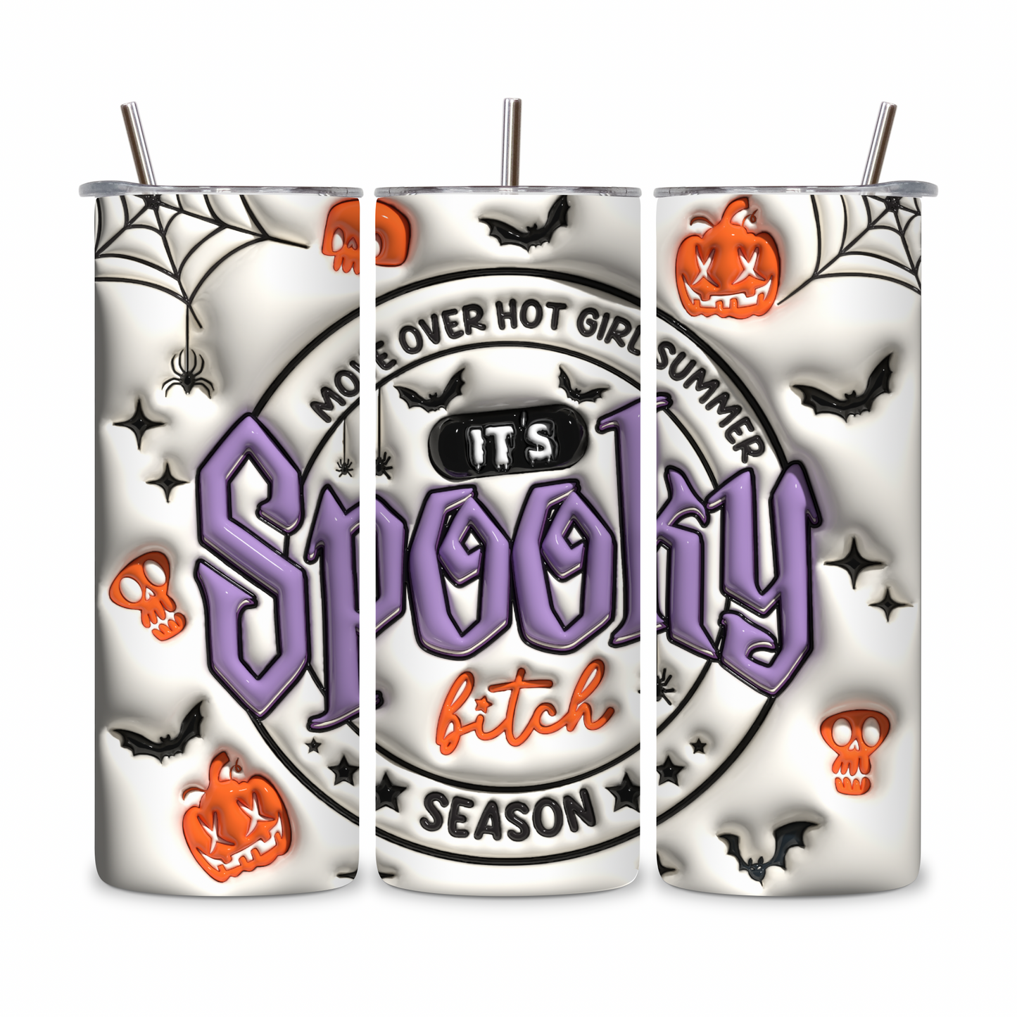 20 OZ Halloween Stainless Steel Tumblers