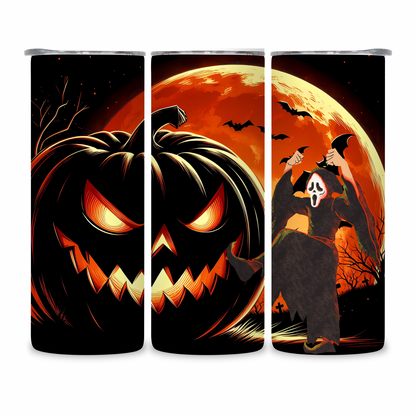 20 OZ Halloween Stainless Steel Tumblers