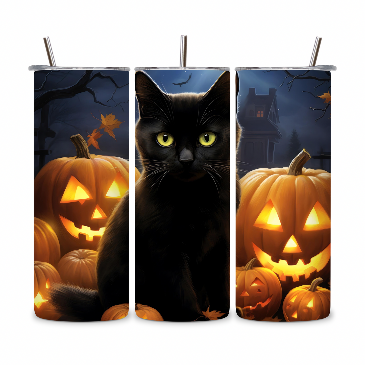 20 OZ Halloween Stainless Steel Tumblers