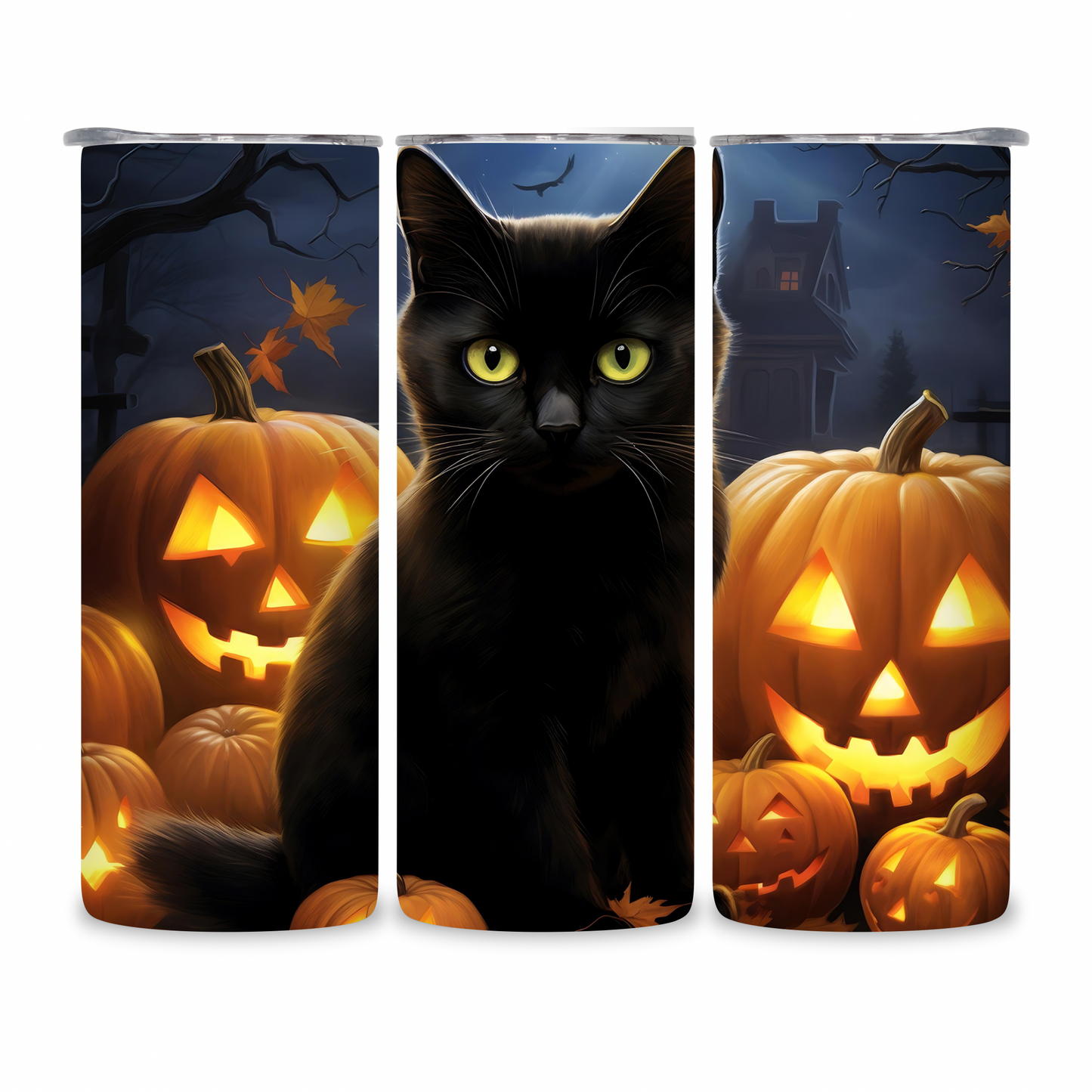 20 OZ Halloween Stainless Steel Tumblers