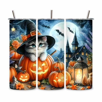 20 OZ Halloween Stainless Steel Tumblers