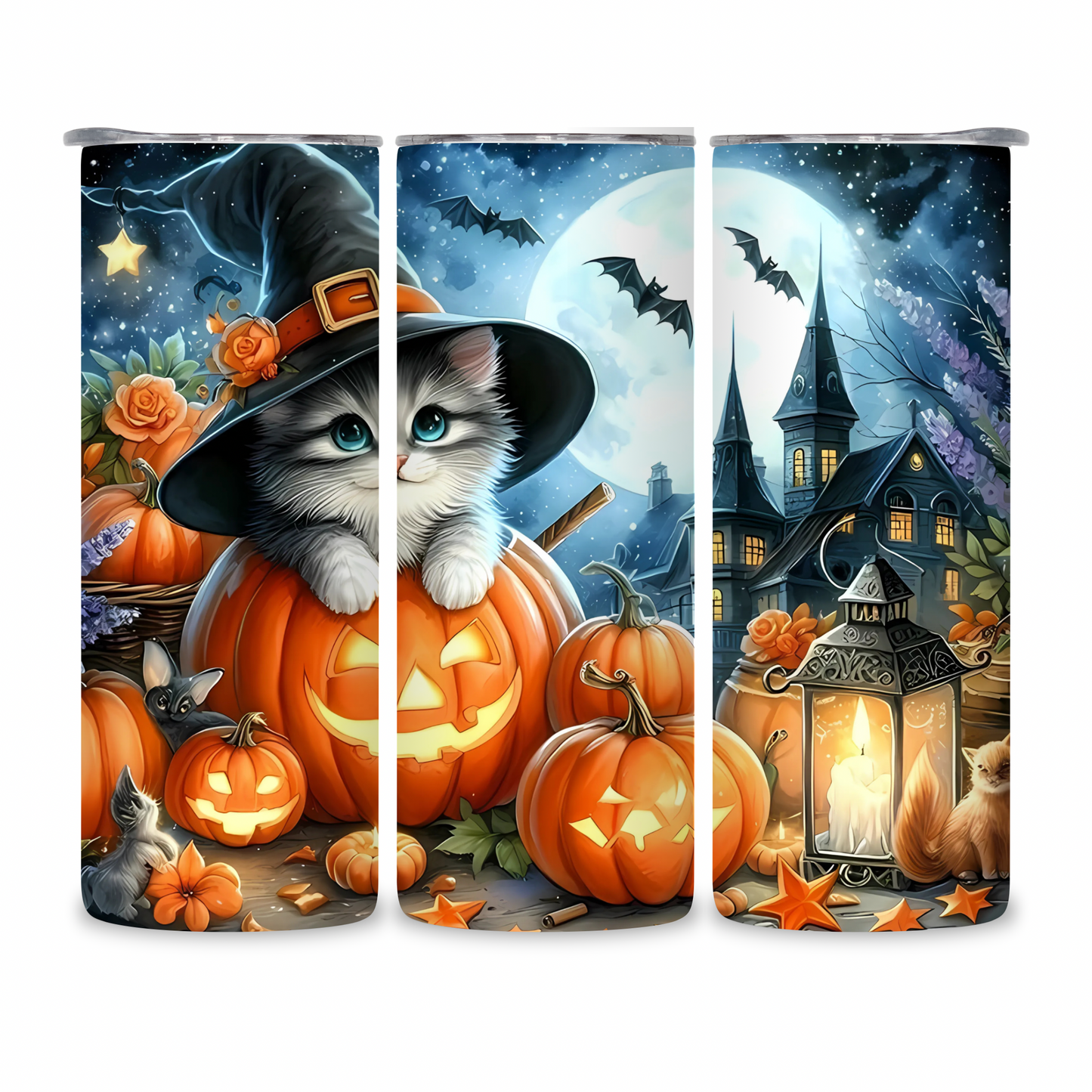 20 OZ Halloween Stainless Steel Tumblers