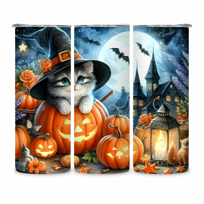 20 OZ Halloween Stainless Steel Tumblers