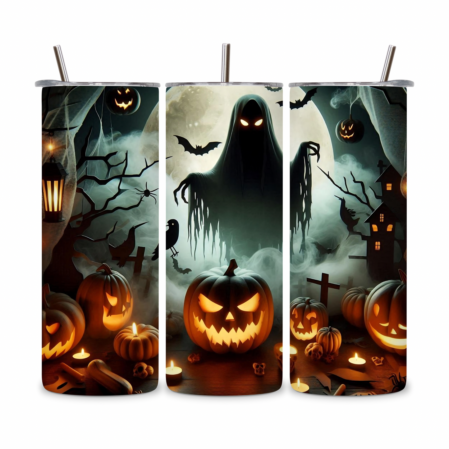 20 OZ Halloween Stainless Steel Tumblers