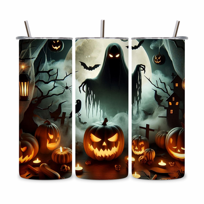20 OZ Halloween Stainless Steel Tumblers