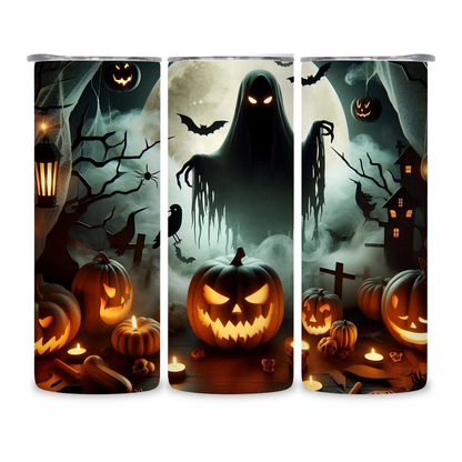 20 OZ Halloween Stainless Steel Tumblers