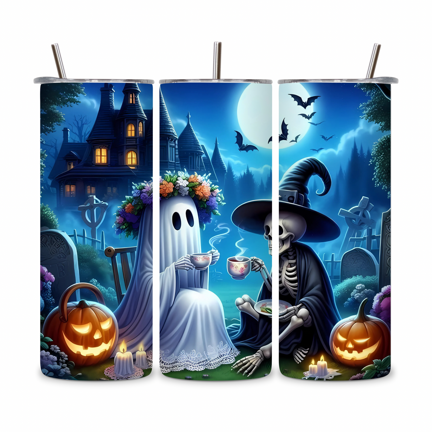 20 OZ Halloween Stainless Steel Tumblers