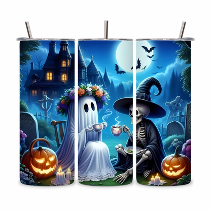 20 OZ Halloween Stainless Steel Tumblers