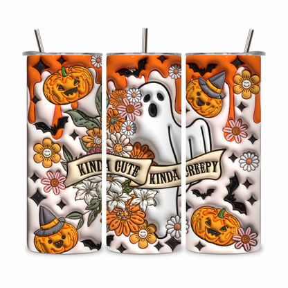 20 OZ Halloween Stainless Steel Tumblers