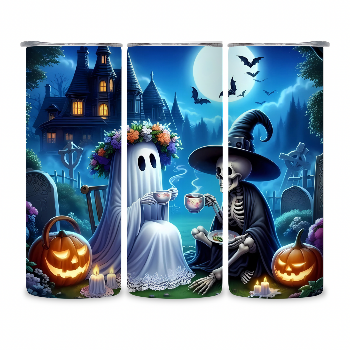 20 OZ Halloween Stainless Steel Tumblers