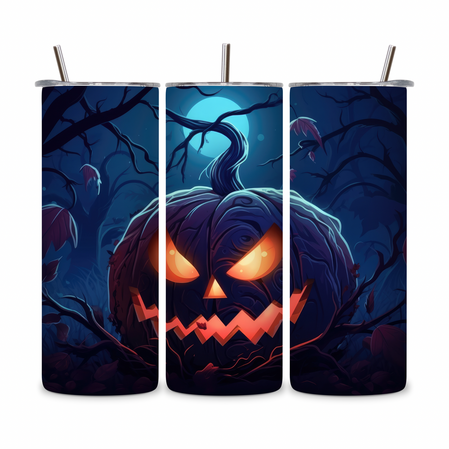 20 OZ Halloween Stainless Steel Tumblers