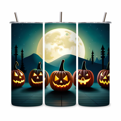 20 OZ Halloween Stainless Steel Tumblers