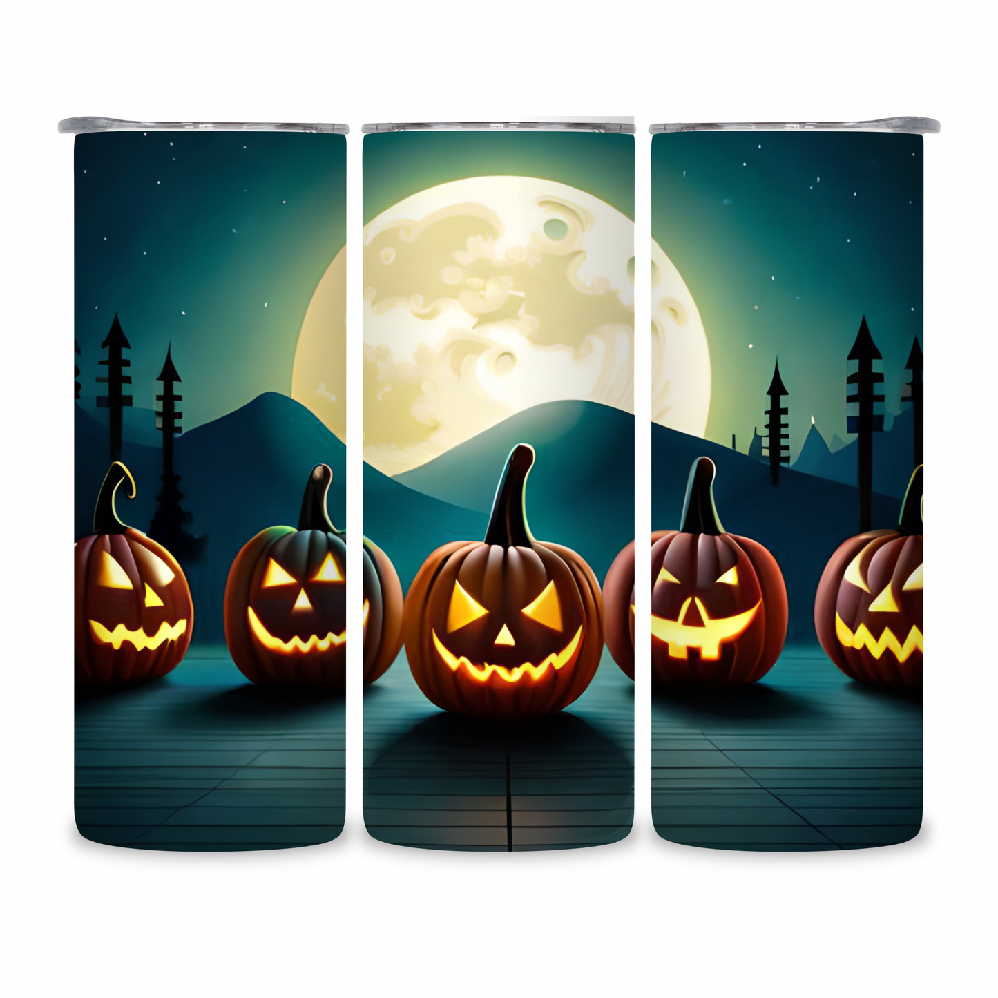 20 OZ Halloween Stainless Steel Tumblers