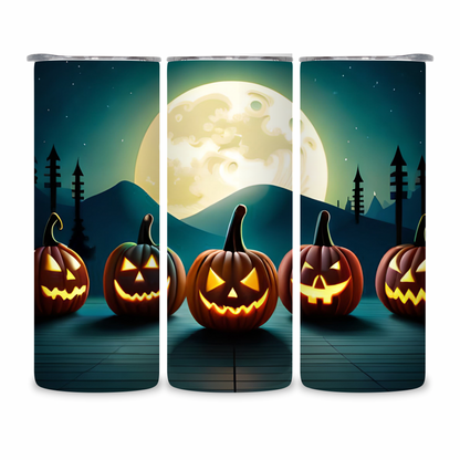 20 OZ Halloween Stainless Steel Tumblers