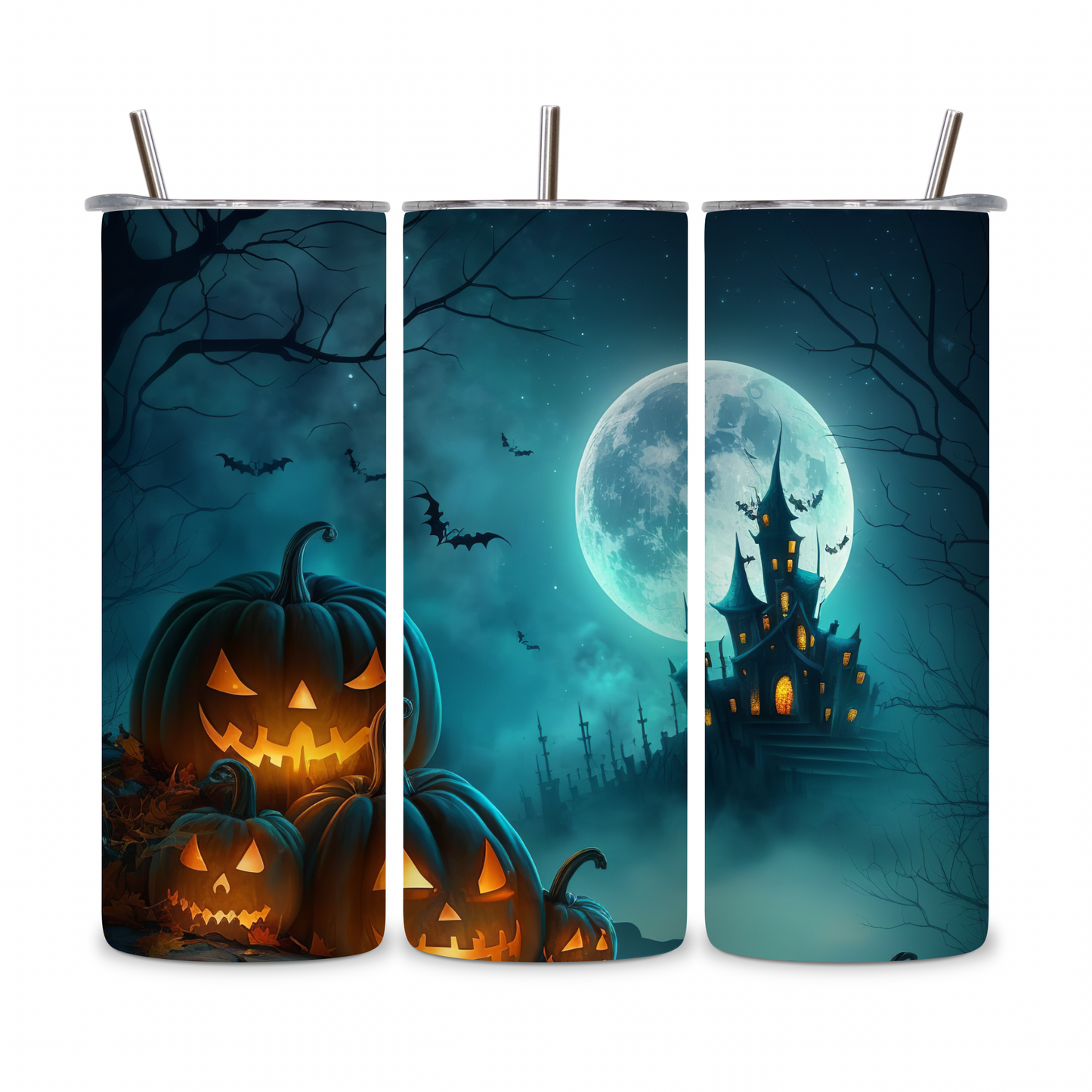 20 OZ Halloween Stainless Steel Tumblers