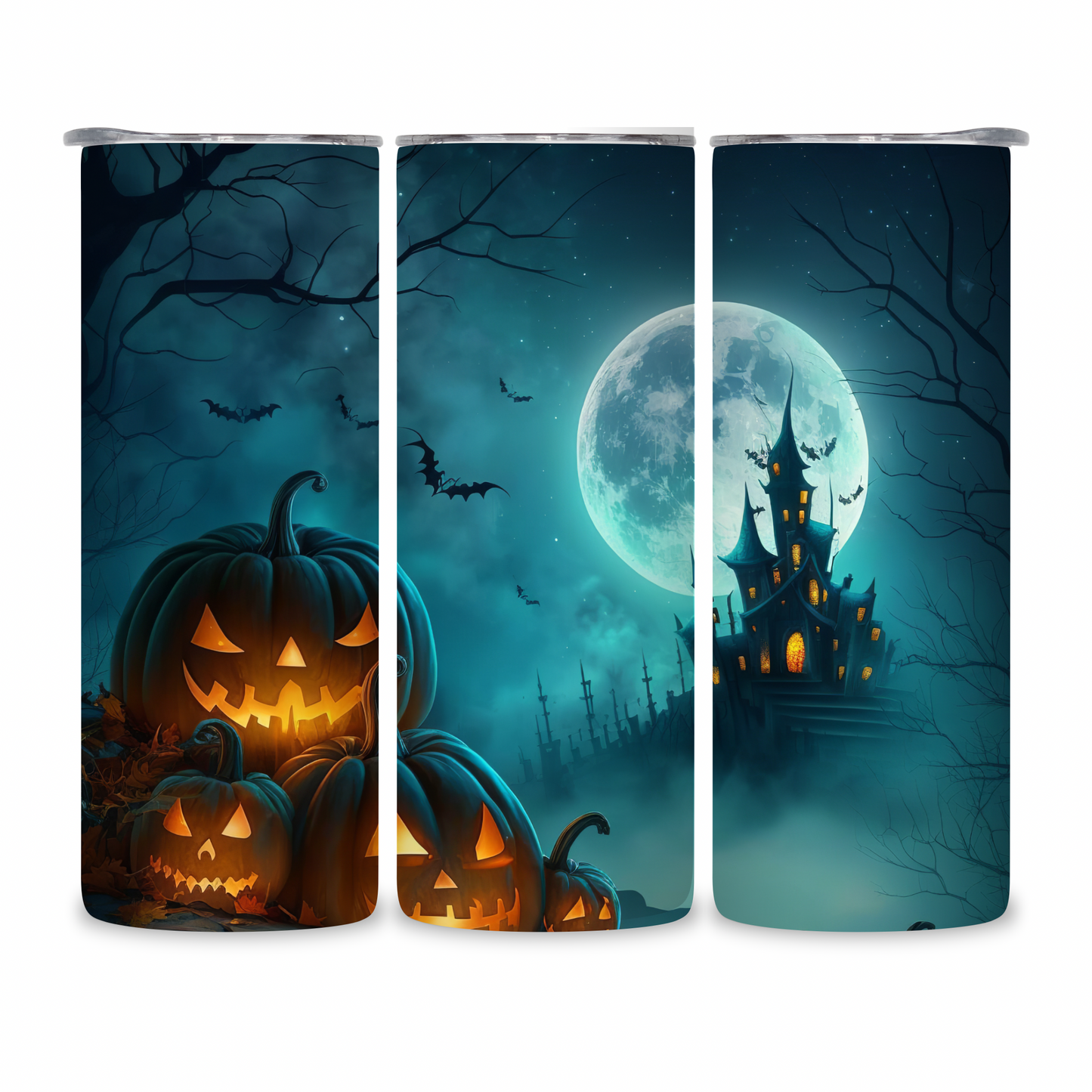 20 OZ Halloween Stainless Steel Tumblers