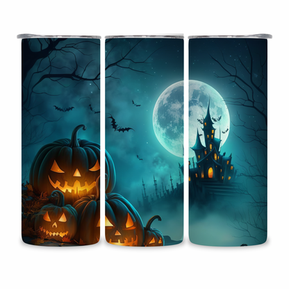 20 OZ Halloween Stainless Steel Tumblers