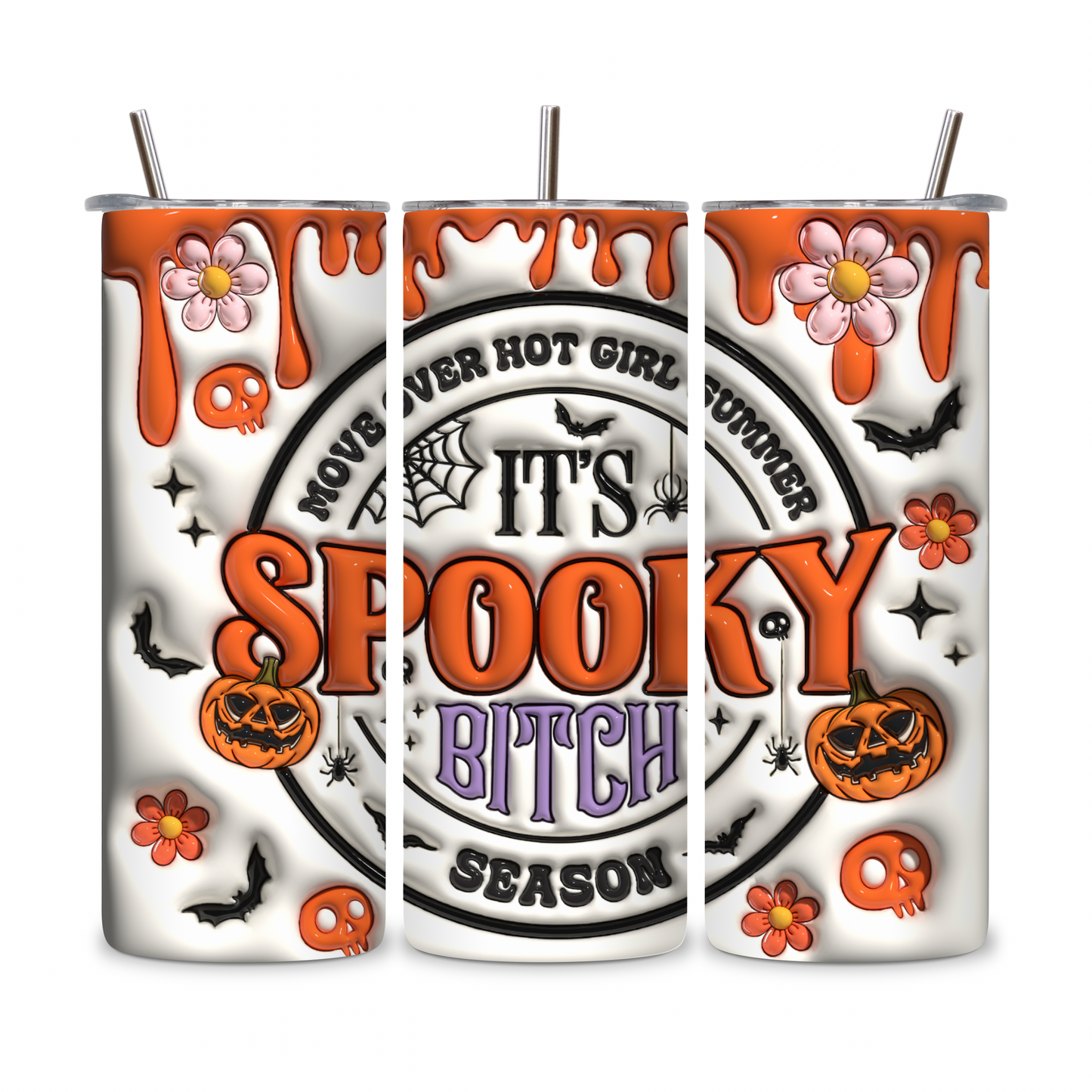 20 OZ Halloween Stainless Steel Tumblers