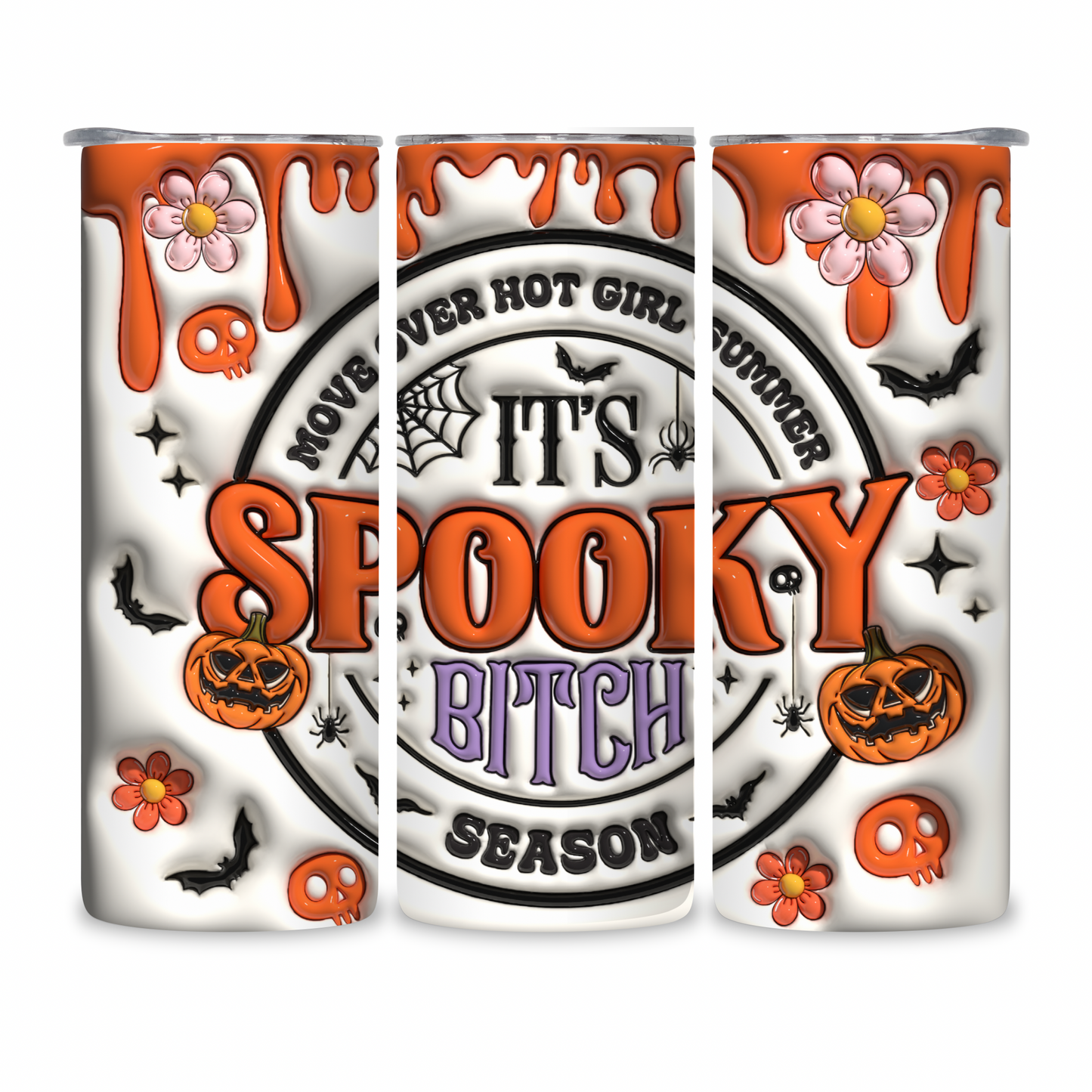 20 OZ Halloween Stainless Steel Tumblers